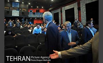 مراسم روز خبرنگار با حضور شهردار تهران 1