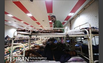 بازدید اعضای شورای شهر از سامانسرای اسلامشهر و گرمخانه خاوران 25