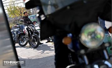 اجرای طرح کنترل ارشادی معاینه فنی موتورسیکلت‌ 11