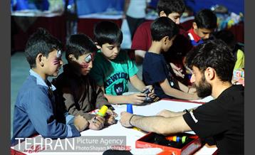 جشن رمضان در بوستان جوانمردان 5