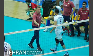 دیدار تیم های ملی والیبال ایران و چین تایپه 10