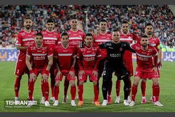 دیدار تیم های فوتبال پرسپولیس تهران و صنعت نفت آبادان 4