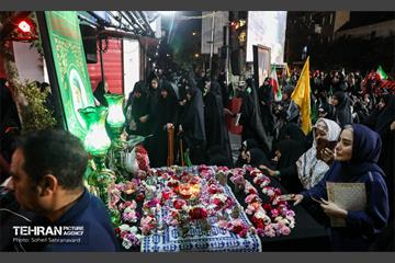 مراسم مناجات و توسل به امام زمان(عج) در رواق کشوردوست