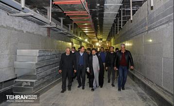 تست گرم بخش میانی خط ۶ مترو تهران 30