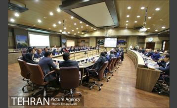 نشست دورنگاه ارتباطات شهر تهران 18