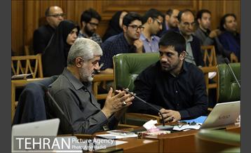 دویست و هفتاد و یکمین جلسه علنی شورای اسلامی شهر تهران 16