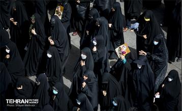 مراسم تشییع پیکر شهید صیاد خدایی 28