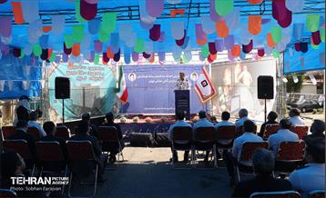 آیین کلنگ‌زنی احداث ساختمان ستاد فرماندهی سازمان آتش‌نشانی 8