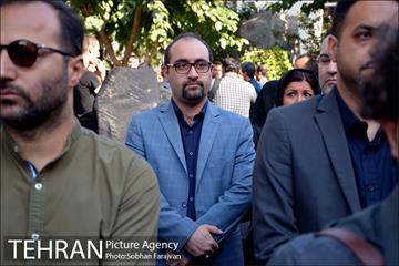 تشییع پیکر مهدی شادمانی  18
