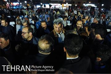 آئین بهره برداری از میدانگاه شهدای هفتم تیر با حضور شهردار تهران 47