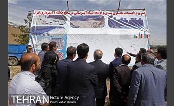 بازدید مدیر کل دفتر شهردار تهران از منطقه 21 14