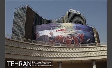 بازدید هنرمندان از بروژه بلازای ولیعصر 11