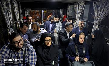 بازدید مدیران شهری از پروژه باغ راه حضرت فاطمه(س) 13