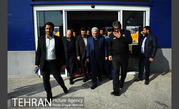 بازدید معاون علمی و فناوری رییس جمهور از نمایشگاه مترو  20