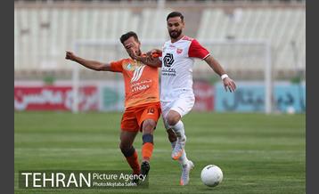 دیدار تیم های فوتبال سایپا و پرسپولیس 29