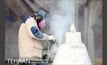 نهمین سمپوزیوم مجسمه سازی تهران 7