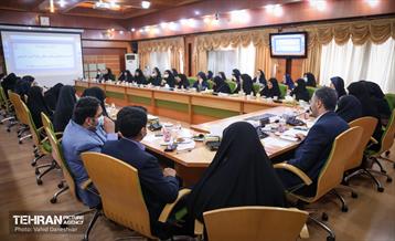 حضور سوده نجفی در منطقه 17