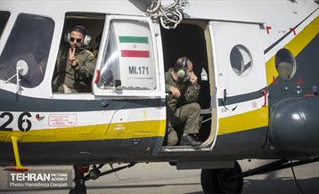 تمرین مشترک امداد هوایی تهران 50