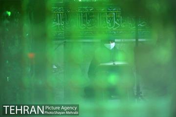 مراسم دعای عرفه در امامزاده زید(ع) بازار 38
