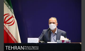 نشست خبری شهردار تهران 5