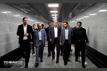 بهره‌برداری از ایستگاه متروی«علامه جعفری» 31