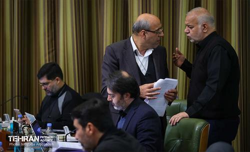 یکصدو‌هفتمین جلسه شورای اسلامی شهر تهران  16