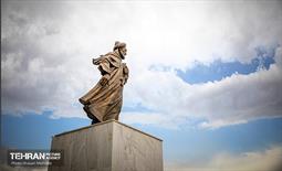 رونمایی از بزرگترین مجسمه برنزی پایتخت 15