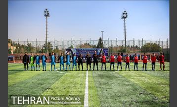 اختتامیه دومین لیگ فوتبال و لیگ داژبال(ویژه کودکان کار) 14