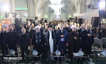 آیین آغاز خدمت ستاد اربعین حسینی شهرداری تهران 43