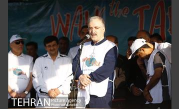 همایش پیاده روی وزرای بهداشت کشورهای مدیترانه شرقی 20