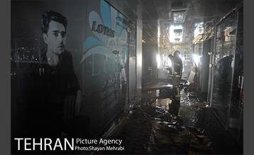 آتش سوزی در ساختمان پلاسکو -2 10