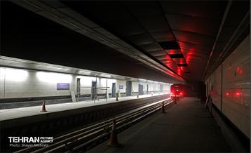 توسعه متروی تهران؛ ایستگاه 17 شهریور 17