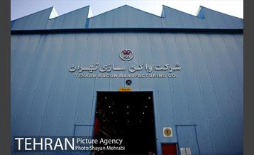 بازدید معاون اول رئیس جمهور به همراه شهردار تهران از کارخانه واگن‌سازی تهران 27