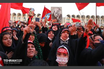 بدرقه خادمان و زائران اربعین 37