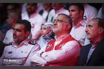 آیین بزرگداشت روز آتش نشان 20