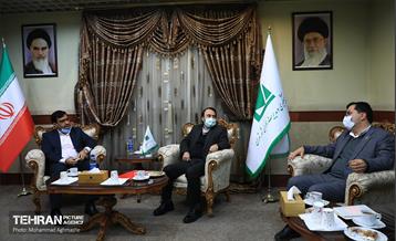 بازدید اعضا شورا شهر تهران از سازمان مدیریت بحران  1