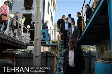 بازدید محسن هاشمی از خط 10 مترو 12
