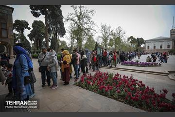 استقبال مسافران نوروزی از مجموعه جهانی کاخ گلستان  14