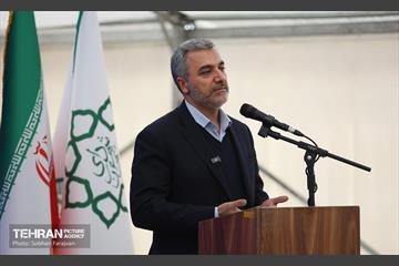رونمایی از ماشین آلات سازمان مدیریت پسماند 19