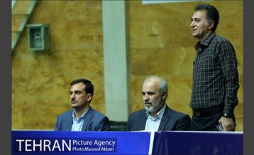 دیدار پیکان و شهرداری ارومیه در لیگ برتر والیبال 6