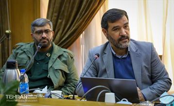 ششمین جلسه قرارگاه آسیب های اجتماعی شهر تهران 14