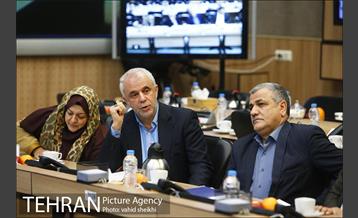 جلسه شورای معاونین با حضور شهردار تهران  6