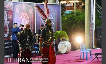 آئین سوگواره شور شیدایی در میدان نبوت 9