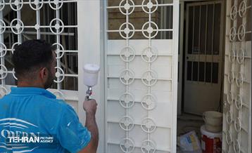 بازسازی واحدهای آسیب‌دیده در منطقه 8 32