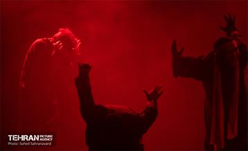 نمایش آیینی «عطش آتش» 24