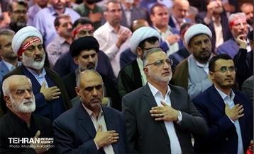 بزرگداشت سالگرد شهادت شهید اوجاقی مدافع امنیت 28