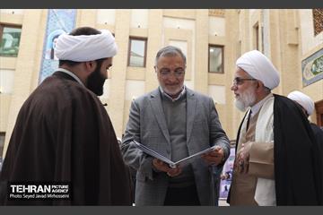 بازدید از حوزه علمیه دارالسلام 33