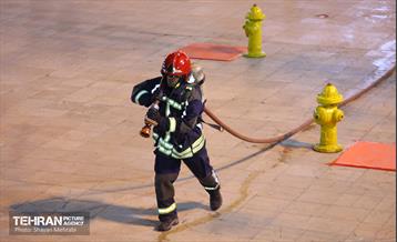 مسابقات چالش تخصصی آتش‌نشانان 24