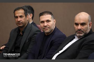 آیین بهره‌برداری از هتل فوتبال 43