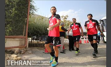 تمرین تیم ملی فوتبال 2